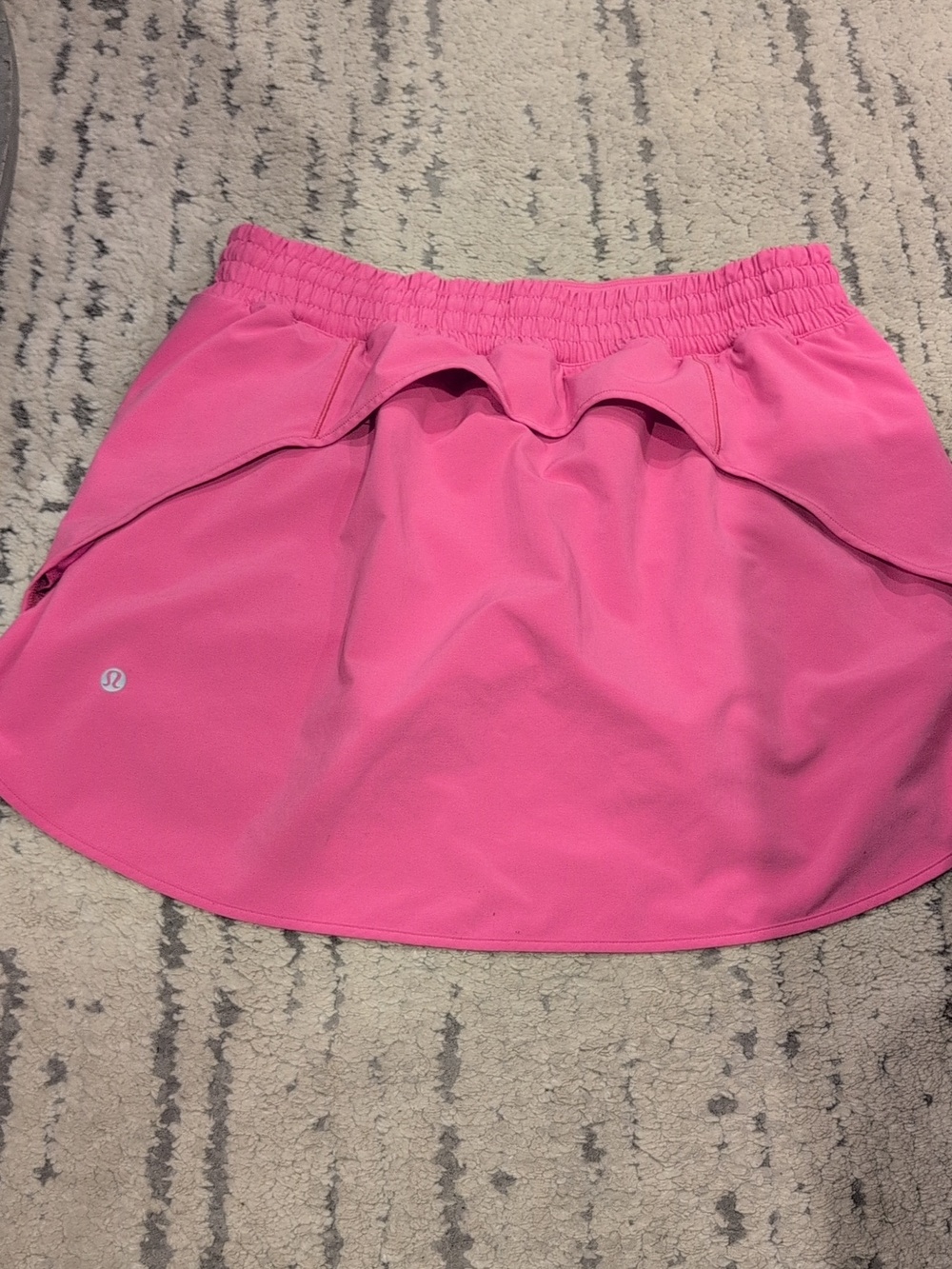Lululemon Hotty Hot High-Rise Skirt Sonic Pink - Picture 13 of 13